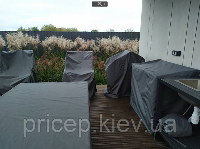 чохли на меблі для веранди