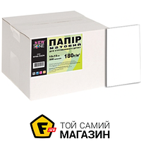 Бумага Newtone 180 г/м?, 10x15, 500л. матовая (M180.F500N) 10 x 15 см 500 фотобумага для струйных принтеров