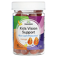Поддержка Зрения для Детей Kids Vision Support - 60 жевательных конфет Манго