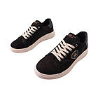 Кеди чоловічі Konors чорні натуральний нубук, 44, фото 5