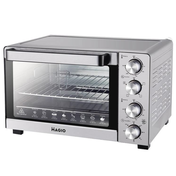 Хороша електрична духовка MAGIO, Мультипіч з автоматичними програмами, Побутова електродуховка LM-14, фото 1