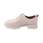 Туфлі жіночі Farinni бежеві натуральна шкіра, 42, фото 2