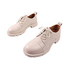 Туфлі жіночі Farinni бежеві натуральна шкіра, 42, фото 5