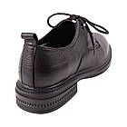 Туфлі жіночі Farinni чорні натуральна шкіра, 36, фото 4