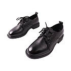 Туфлі жіночі Farinni чорні натуральна шкіра, 36, фото 5