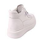 Черевики жіночі Farinni білі натуральна шкіра, 39, фото 2