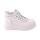 Черевики жіночі Farinni білі натуральна шкіра, 39, фото 4