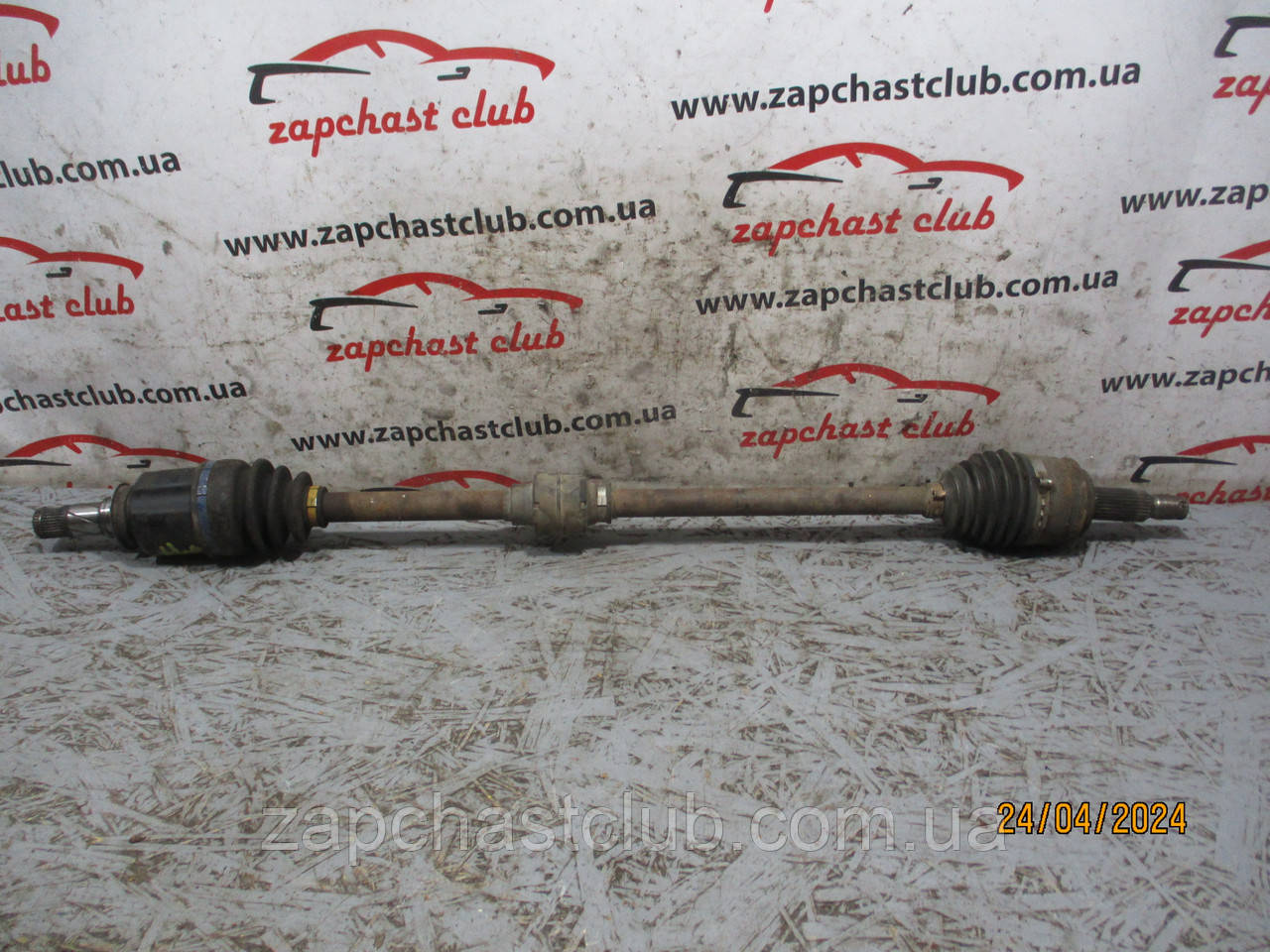 Піввісь передня права 1.5 3815A170 99150995 Lancer X Mitsubishi, фото 1