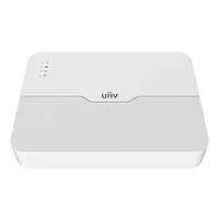 IP-відеореєстратор 8-канальний 8Mp Uniview NVR301-08LS3-P8 з 8 портами PoE