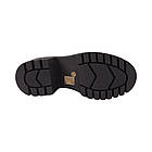 Черевики жіночі Oeego чорні натуральна замша, 39, фото 6