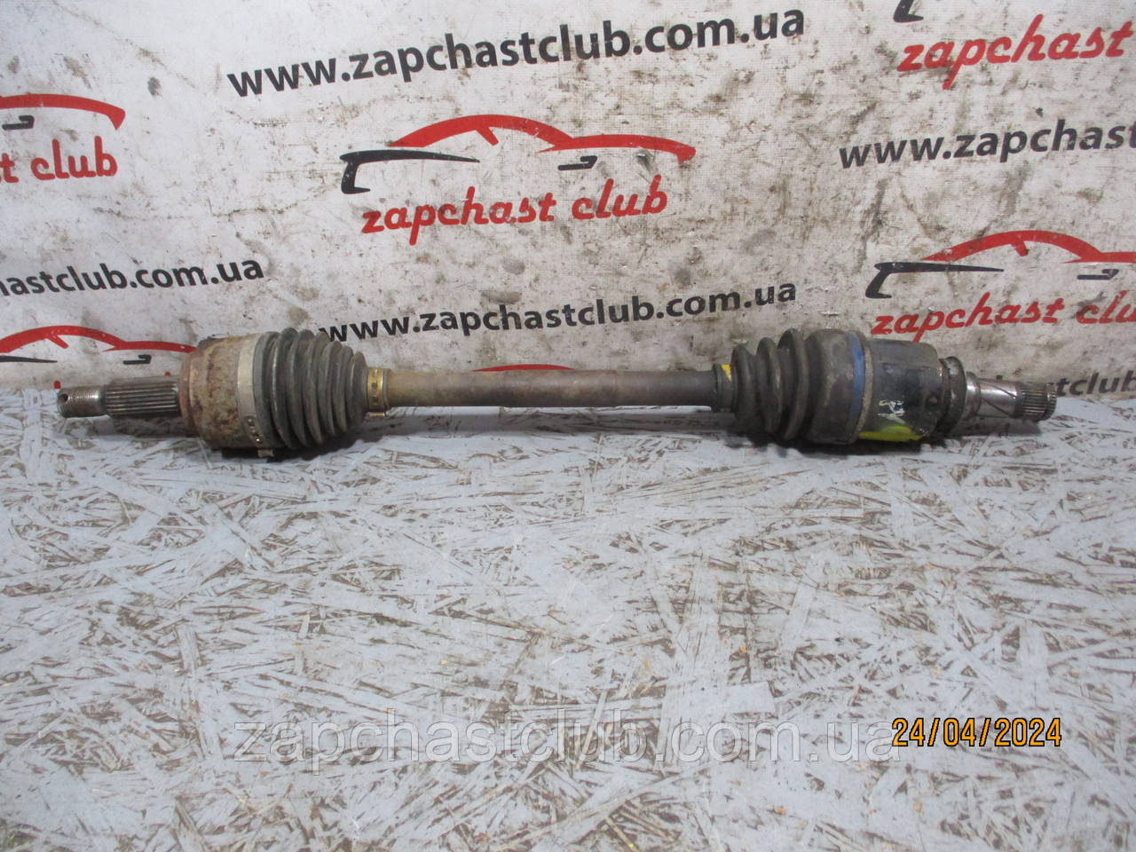 Піввісь передня ліва 1.5 3815A169 99150994 Lancer X Mitsubishi, фото 1