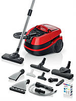 Пылесос моющий Bosch BWD421PET 2100 Вт красный i