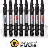 Бита Bosch Кассета двусторонних ударных бит Impact Control 65 мм PH2/T20 8 шт (2608522335)