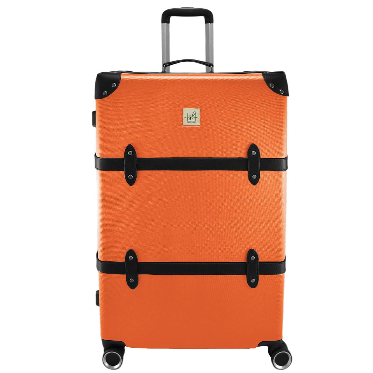 Валіза туристична 96 л  Semi Line 28" (L) Orange/Black (T5675-4), фото 1