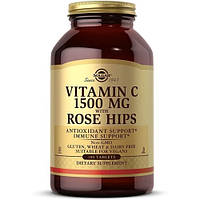 Витамин C Solgar Vitamin C with Rose Hips 1500 mg 180 Tabs