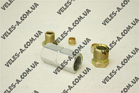 Соединитель ( переходник ) 6-8 мм для медной трубки газа