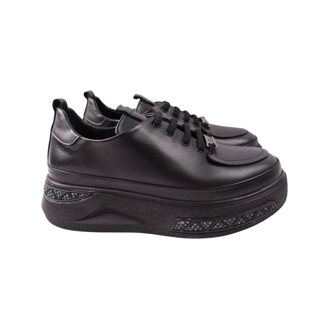 Туфлі жіночі Phany чорні натуральна шкіра, 41, фото 1