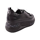 Туфлі жіночі Phany чорні натуральна шкіра, 41, фото 4