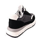 Кросівки жіночі Li Fexpert чорні натуральна шкіра, 39, фото 4