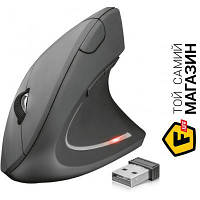 Мышь Trust Verto Wireless Ergonomic Mouse Black (22879)