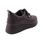 Туфлі жіночі Kesim чорні натуральна шкіра, 39, фото 4