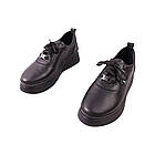 Туфлі жіночі Kesim чорні натуральна шкіра, 39, фото 5