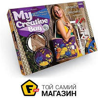 Цветной картон Danko Toys My Creative Bag с цветами (MCB-01-04)