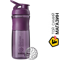 Шейкер Blenderbottle Шейкер SportMixer с шариком 820 мл Plum (107716)