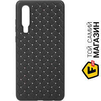 Чохол чохол для Huawei P30 чорний Becover TPU Leather Case for Huawei P30, Black (703503) шкіра,