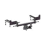 Фаркоп знімний під американський квадрат - Opel Astra J універсал 2010-2015, фото 2