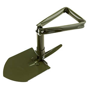 Лопата складна туристична, L=60см LS104, фото 2