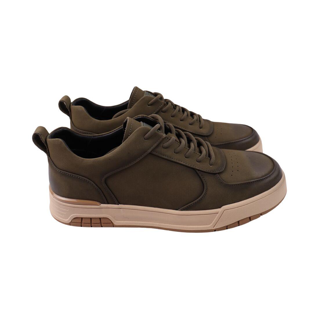 Кеди чоловічі Berisstini зелені натуральний нубук, 42, фото 1