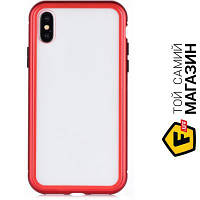 Чохол чохол-накладка для Apple iPhone XS червоний Becover Magnetite Hardware for Apple iPhone Xs, Red