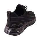 Кросівки чоловічі Berisstini чорні текстиль, 44, фото 4