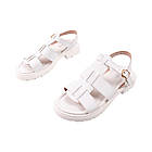 Босоніжки жіночі Farinni білі натуральна шкіра, 38, фото 5