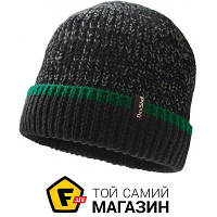 Шапка Dexshell Cuffed Beanie S/M, Black/Green (DH353GRNSM)