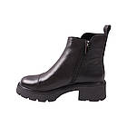 Черевики жіночі Molka чорні натуральна шкіра, 41, фото 2