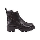 Черевики жіночі Molka чорні натуральна шкіра, 41, фото 3