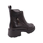 Черевики жіночі Molka чорні натуральна шкіра, 41, фото 4