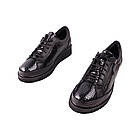 Туфлі жіночі Kesim чорні натуральна шкіра, 38, фото 5