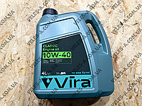 Моторна олива Vira CLASSIC 10W40 4,5л (напівсинтетика)