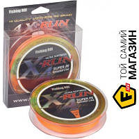 Fishing Roi X-Run Braid 4PE 150м, 0.104мм, 2.72кг, Orange (721-03-04)