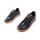 Кеди чоловічі Konors чорні натуральна шкіра, 43, фото 5