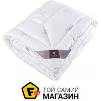 Одеяло IDEIA Super Soft Classic лето 155x215 белый - силиконизированное полиэфирное волокно