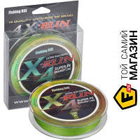 Fishing Roi X-Run Braid 4PE 150 м, 0.104 мм, 2.72 кг, Olive Green (721-00-04)