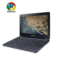 Нетбук Samsung ChromeBook 3 XC500C13 / 11.6" (1366x768) TN / Intel Celeron N3060 (2 ядра по 1.6 - 2.48 GHz) /