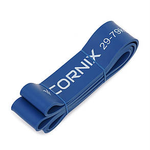Еспандер-петля Cornix Power Band 64 мм 29-79 кг (резина для фітнесу та спорту) XR-0135, фото 3