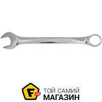 Ключ Carlife CARLIFE Ключ комбинированный CR-V 28 мм, хромово-ванадиевая сталь, никель-хромированное покрытие