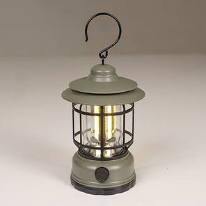 Ліхтар туристичний переносний зелений, фото 2