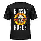 Рок футболка c Guns N Roses